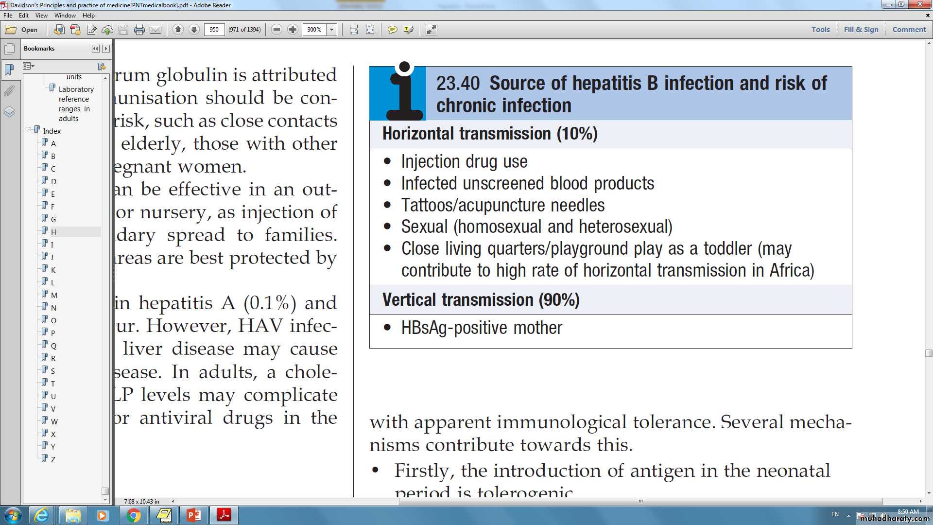 case study viral hepatitis