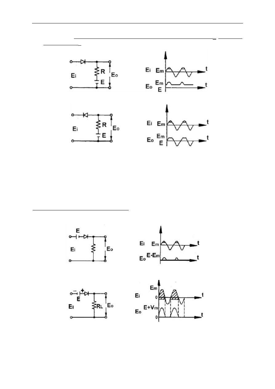 DIODE CLIPPING and CLAMPING CIRCUITS pdf - استاذ مصعب - Muhadharaty