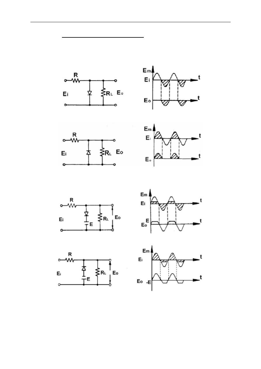 Diode Clipping And Clamping Circuits Pdf - استاذ مصعب - Muhadharaty