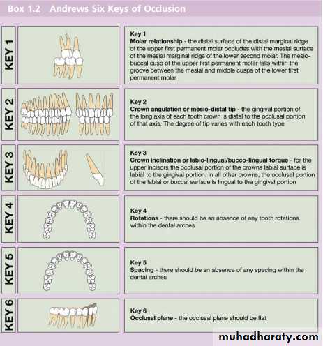 orthodontic introduction pptx - د.أسيل - Muhadharaty