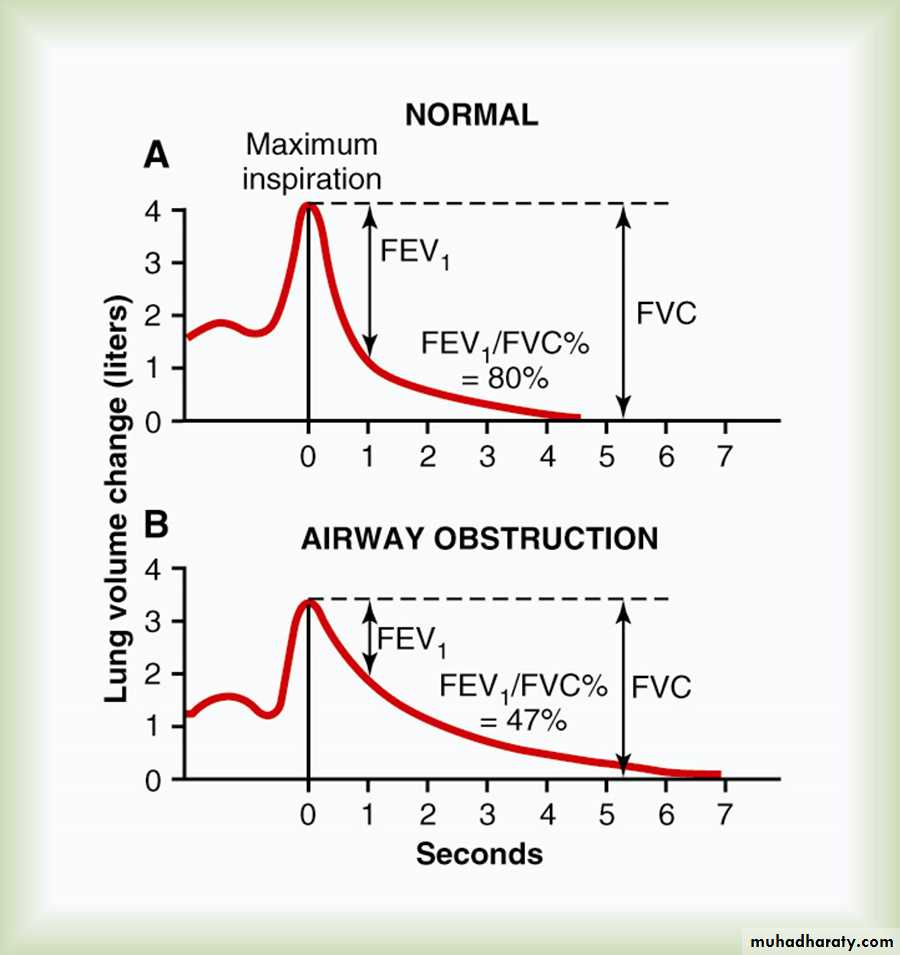 Pulmonary Functions Test pptx - D. Suroor - Muhadharaty